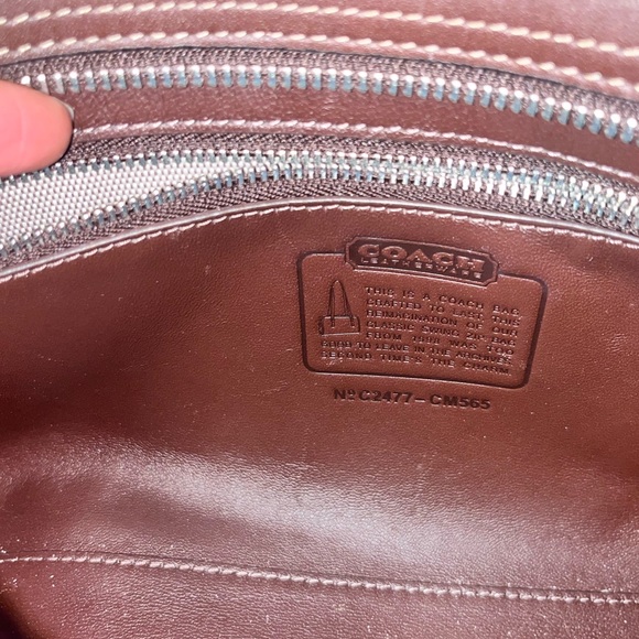 Coach Swing Zip Shoulder Bag - Picture 8 of 8